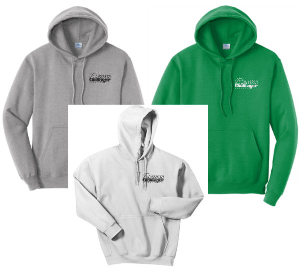 Picture of Mason Challenger League Hoodie Sweatshirt