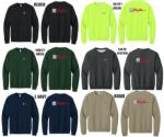 Picture of Clayton Industries Jerzees NuBlend Crew