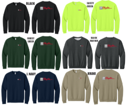 Picture of Clayton Industries Jerzees NuBlend Crew