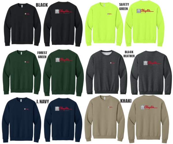 Picture of Clayton Industries Jerzees NuBlend Crew