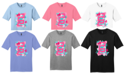 Picture of Mahjong Unisex T Colorful Options