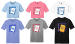 Picture of Mahjong Unisex T Colorful Options