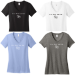 Picture of Mahjong Ladies V Neck T