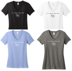 Picture of Mahjong Ladies V Neck T