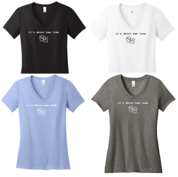 Picture of Mahjong Ladies V Neck T