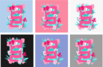 Picture of Mahjong Unisex T Colorful Options