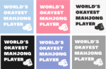 Picture of Mahjong Unisex T Colorful Options