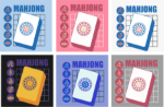 Picture of Mahjong Unisex T Colorful Options