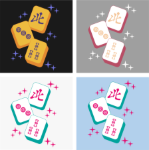 Picture of Mahjong Unisex Crew