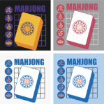 Picture of Mahjong Unisex Crew