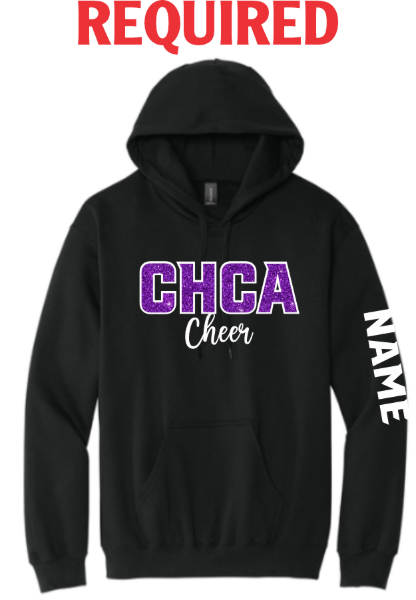 Picture of CHCA CHEER '26 Glitter Hoodie