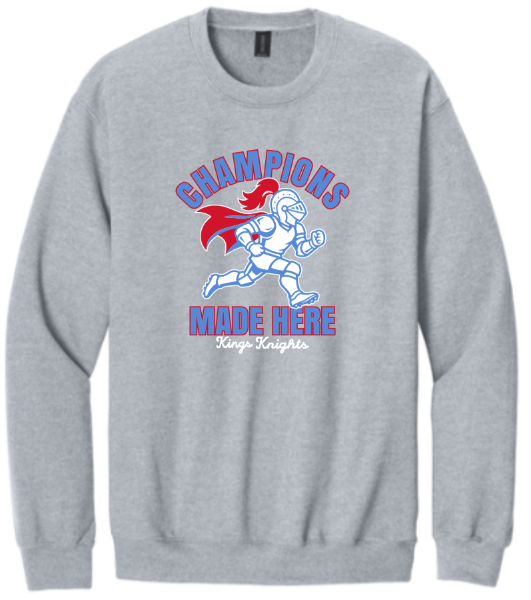 Picture of KMRF District Re-Fleece Crewneck