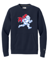 Picture of KMRF New Era Pocket Crewneck