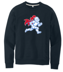 Picture of KMRF District NAVY Re-Fleece Crewneck