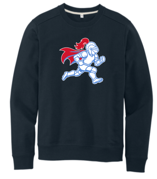 Picture of KMRF District NAVY Re-Fleece Crewneck