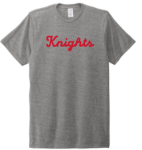 Picture of KMRF AllMade Script KNIGHTS Triblend