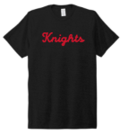 Picture of KMRF AllMade Script KNIGHTS Triblend