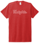 Picture of KMRF AllMade Script KNIGHTS Triblend
