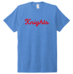 Picture of KMRF AllMade Script KNIGHTS Triblend