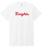 Picture of KMRF AllMade Script KNIGHTS Triblend