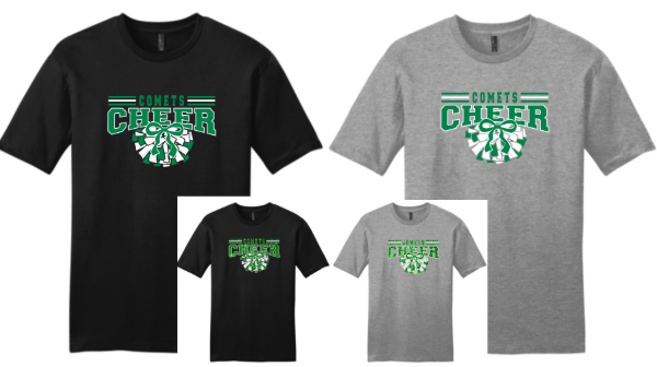 Picture of MYF Cheer Glitter Tee