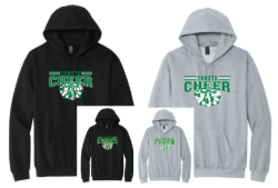 Picture of MYF Cheer Glitter Hoodie