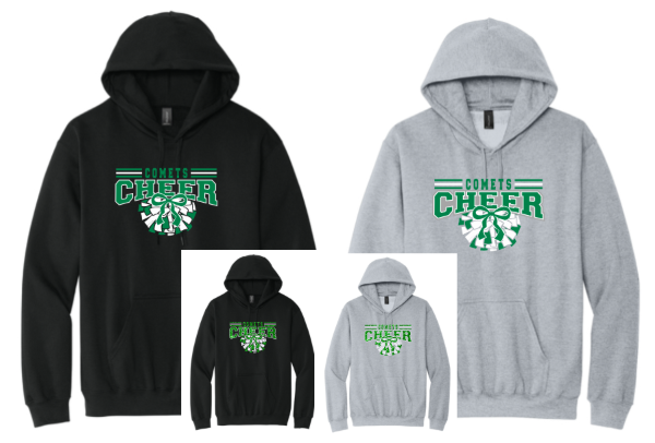 Picture of MYF Cheer Glitter Hoodie