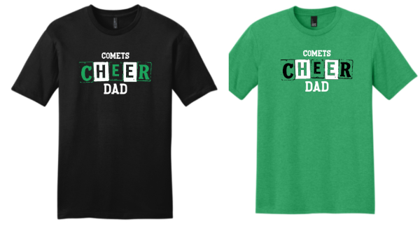 Picture of MYF Cheer Unisex DAD T