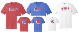 Picture of Kings Golf 26 TriBlend Unisex T