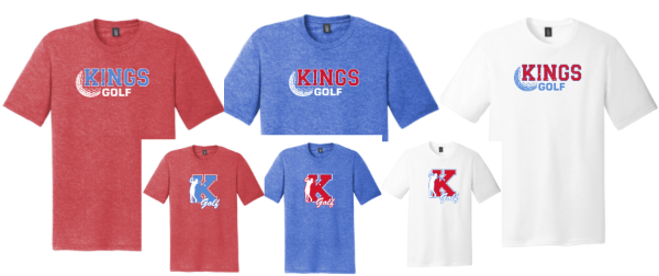 Picture of Kings Golf 26 TriBlend Unisex T