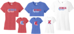 Picture of Kings Golf 26 TriBlend Ladies T
