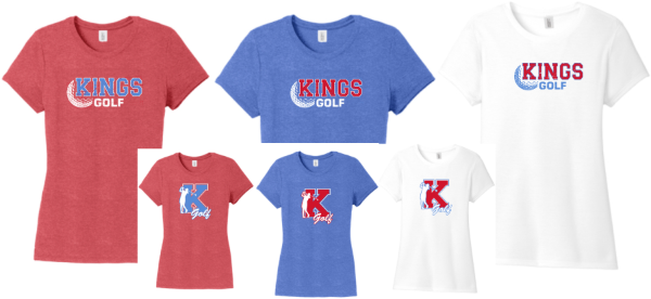 Picture of Kings Golf 26 TriBlend Ladies T
