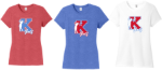 Picture of Kings Golf 26 TriBlend Ladies T