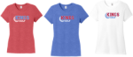 Picture of Kings Golf 26 TriBlend Ladies T