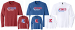 Picture of Kings Golf 26 District Tri LS Tee