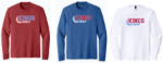 Picture of Kings Golf 26 District Tri LS Tee