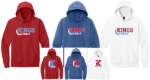Picture of Kings Golf 26 District Fleece Hoodie