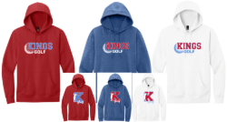 Picture of Kings Golf 26 District Fleece Hoodie