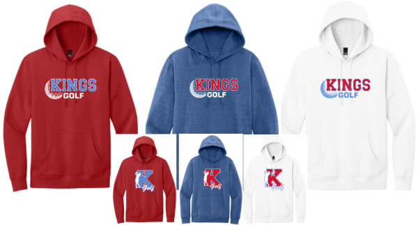 Picture of Kings Golf 26 District Fleece Hoodie
