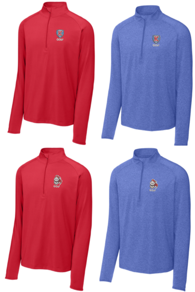 Picture of Kings Golf 26 1/4 Zip up Pullover