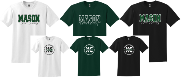 Picture of MHS XC '26 Dryblend Tshirt Options