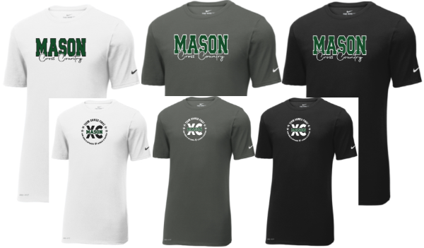 Picture of MHS XC '26 Nike Unisex Short Sleeve Options