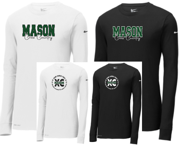 Picture of MHS XC '26 Nike Long Sleeve Options