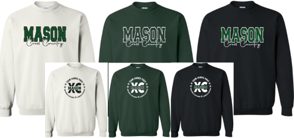 Picture of MHS XC '26 Gildan Crewneck Options