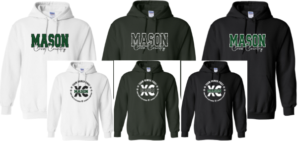 Picture of MHS XC '26 Gildan Hoodie Options