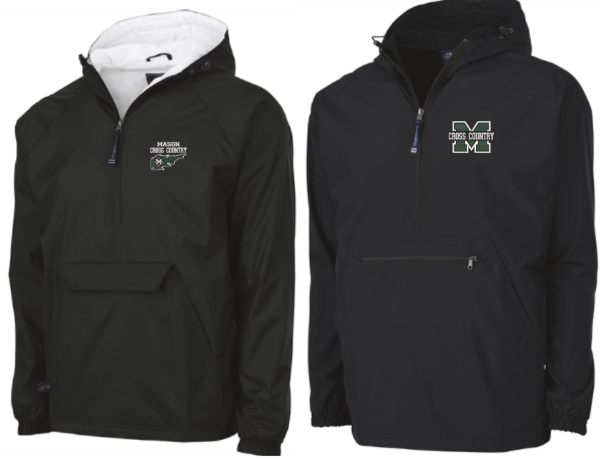 Picture of MHS XC '26 Charles River 1/4 zip Wind Jacket