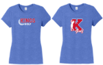 Picture of Kings Golf 26 TriBlend Ladies T