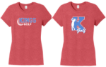 Picture of Kings Golf 26 TriBlend Ladies T