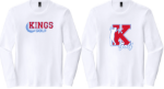 Picture of Kings Golf 26 District Tri LS Tee