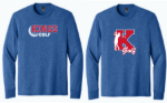 Picture of Kings Golf 26 District Tri LS Tee